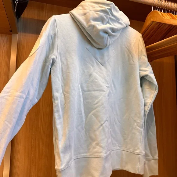 Canada Goose Light Blue Hoodie - Picture 2 of 5